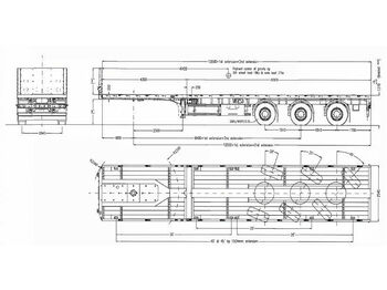 New Dropside/ Flatbed semi-trailer Faymonville MAX Trailer 3-Achs-Doppeltele-Plateau zwangsgel.: picture 5 New Dropside/ Flatbed semi-trailer Faymonville MAX Trailer 3-Achs-Doppeltele-Plateau zwangsgel.: picture 5