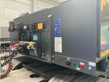 New Low loader semi-trailer Meusburger 2-Achs-Tiefbett-Sattelauflieger mit Pendelachsen: picture 3
