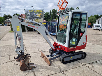 Mini excavator TAKEUCHI