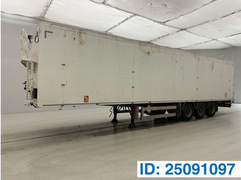 Walking floor semi-trailer BENALU