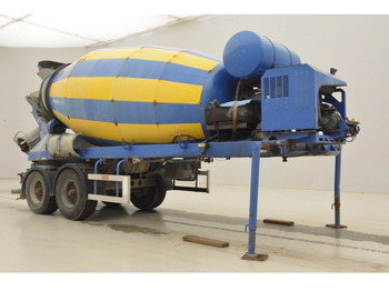 Concrete mixer semi-trailer De Buf Mixer 10 m³: picture 4