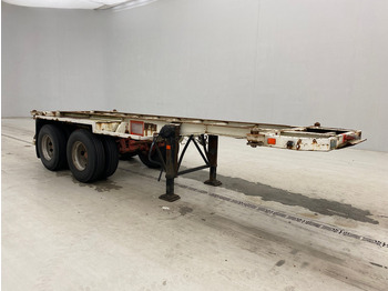 Container transporter/ Swap body semi-trailer Flandria Skelet 20 ft: picture 3