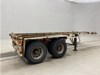 Container transporter/ Swap body semi-trailer Flandria Skelet 20 ft: picture 5