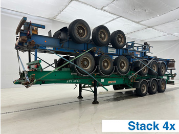 Container transporter/ Swap body semi-trailer FRUEHAUF