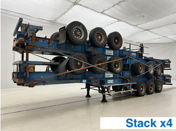 Container transporter/ Swap body semi-trailer FRUEHAUF