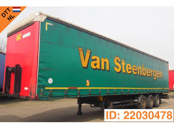 Curtainsider semi-trailer KÖGEL