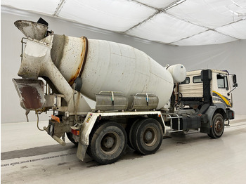 Concrete mixer truck MAN 33.364 - 6x4: picture 4
