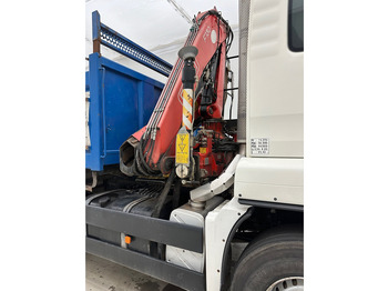 Tipper, Crane truck MAN TGS 26.400 - 6x4*: picture 4