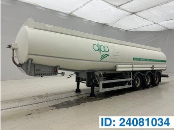 Tank semi-trailer
