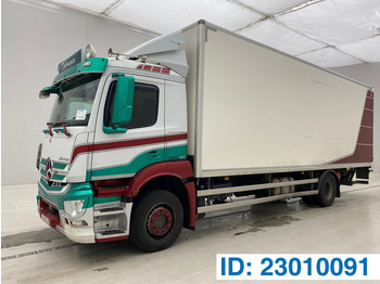 Box truck MERCEDES-BENZ Antos 1832