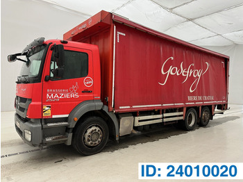 Curtainsider truck MERCEDES-BENZ Axor 2529