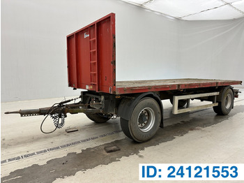 Dropside/ Flatbed trailer