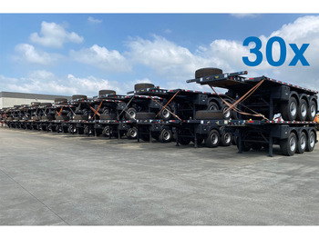 Container transporter/ Swap body semi-trailer SERGOMEL