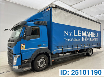 Curtainsider truck VOLVO FM 330