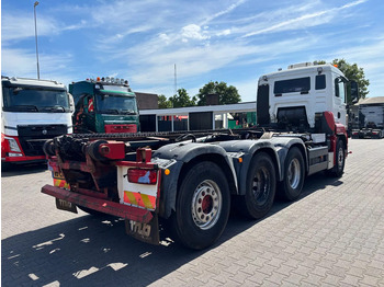 Container transporter/ Swap body truck MAN TGS 35.440 Euro 5 26 T Containter system: picture 4