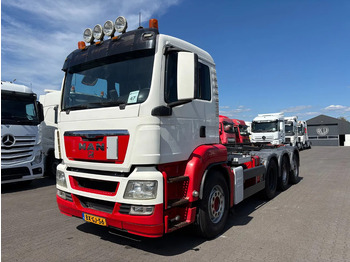 Container transporter/ Swap body truck MAN TGS 35.440