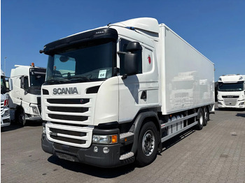 Container transporter/ Swap body truck SCANIA G 360