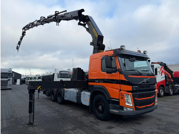 Crane truck Volvo FM 500 8X4 Tridem Euro 6 Palfinger 42002 + Fly jib: picture 2