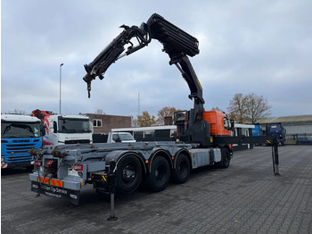 Crane truck Volvo FM 500 8X4 Tridem Euro 6 Palfinger 42002 + Fly jib: picture 4