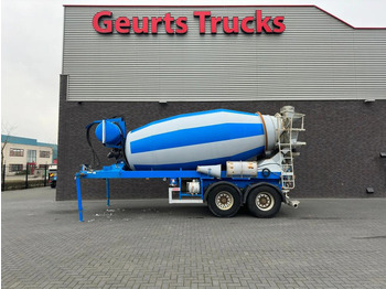 Concrete mixer semi-trailer DE BUF