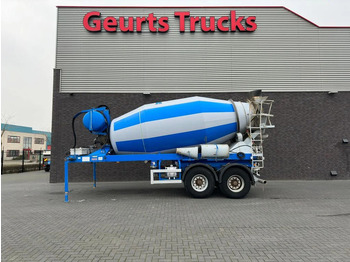 Concrete mixer semi-trailer DE BUF