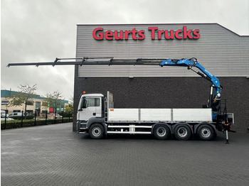 Crane truck MAN TGS 35.460