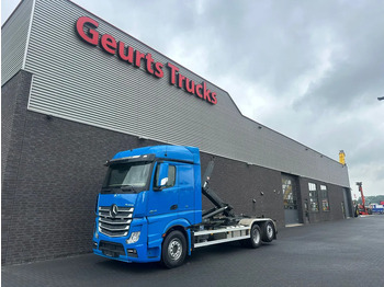 Leasing of Mercedes-Benz Actros 2545 6X2 MET HIAB MULTILIFT XR21S61 HAAKARMSYSTEEM / ABROLLKIPPER / HOOKLIFT Mercedes-Benz Actros 2545 6X2 MET HIAB MULTILIFT XR21S61 HAAKARMSYSTEEM / ABROLLKIPPER / HOOKLIFT: picture 2