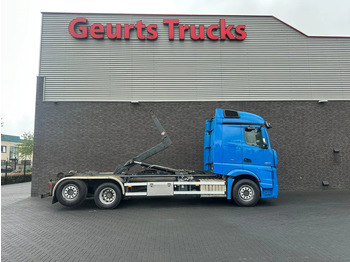 Leasing of Mercedes-Benz Actros 2545 6X2 MET HIAB MULTILIFT XR21S61 HAAKARMSYSTEEM / ABROLLKIPPER / HOOKLIFT Mercedes-Benz Actros 2545 6X2 MET HIAB MULTILIFT XR21S61 HAAKARMSYSTEEM / ABROLLKIPPER / HOOKLIFT: picture 4