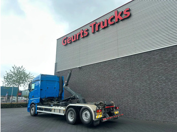 Leasing of Mercedes-Benz Actros 2545 6X2 MET HIAB MULTILIFT XR21S61 HAAKARMSYSTEEM / ABROLLKIPPER / HOOKLIFT Mercedes-Benz Actros 2545 6X2 MET HIAB MULTILIFT XR21S61 HAAKARMSYSTEEM / ABROLLKIPPER / HOOKLIFT: picture 3