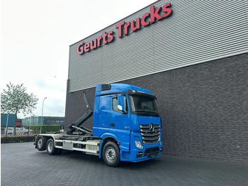 Leasing of Mercedes-Benz Actros 2545 6X2 MET HIAB MULTILIFT XR21S61 HAAKARMSYSTEEM / ABROLLKIPPER / HOOKLIFT Mercedes-Benz Actros 2545 6X2 MET HIAB MULTILIFT XR21S61 HAAKARMSYSTEEM / ABROLLKIPPER / HOOKLIFT: picture 5