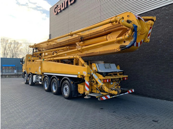 Concrete pump truck Mercedes-Benz Actros 5041 10X4 + SERMAC 6 RZ 56 METER CONCRETE PUMP: picture 3 Concrete pump truck Mercedes-Benz Actros 5041 10X4 + SERMAC 6 RZ 56 METER CONCRETE PUMP: picture 3