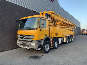 Concrete pump truck Mercedes-Benz Actros 5041 10X4 + SERMAC 6 RZ 56 METER CONCRETE PUMP: picture 2 Concrete pump truck Mercedes-Benz Actros 5041 10X4 + SERMAC 6 RZ 56 METER CONCRETE PUMP: picture 2