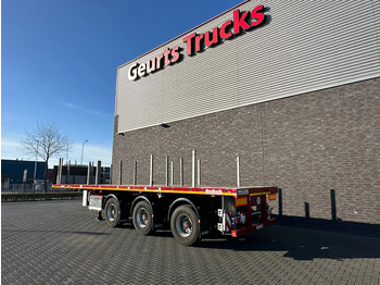 Dropside/ Flatbed semi-trailer Nooteboom OVB-48-03 HYDRAULISCHE GESTUURDE BALLAST TRAILER: picture 3 Dropside/ Flatbed semi-trailer Nooteboom OVB-48-03 HYDRAULISCHE GESTUURDE BALLAST TRAILER: picture 3