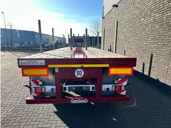 Dropside/ Flatbed semi-trailer Nooteboom OVB-48-03 HYDRAULISCHE GESTUURDE BALLAST TRAILER: picture 5 Dropside/ Flatbed semi-trailer Nooteboom OVB-48-03 HYDRAULISCHE GESTUURDE BALLAST TRAILER: picture 5