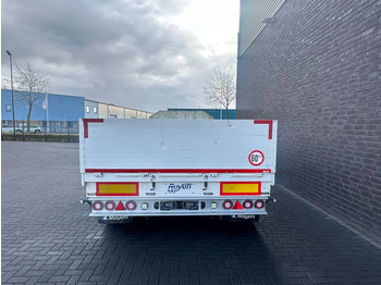 Dropside/ Flatbed trailer Royen RW2F4  2-ASSIGE OPEN LAADBAAK AANHANGWAGEN: picture 5