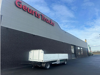 Dropside/ Flatbed trailer Royen RW2F4  2-ASSIGE OPEN LAADBAAK AANHANGWAGEN: picture 2