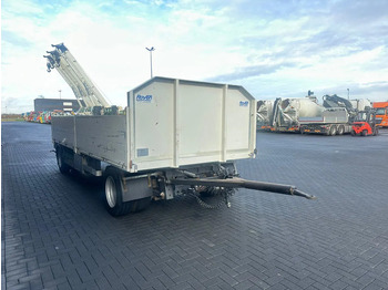 Dropside/ Flatbed trailer Royen RW2F4  2-ASSIGE OPEN LAADBAAK AANHANGWAGEN: picture 4