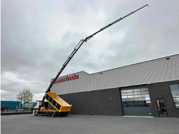 Leasing of  Scania R530 V8 NGS 8X4 TRIDEM MET HYVA 2Z KIPPER + HMF Scania R530 V8 NGS 8X4 TRIDEM MET HYVA 2Z KIPPER + HMF: picture 4