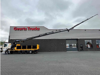 Leasing of  Scania R530 V8 NGS 8X4 TRIDEM MET HYVA 2Z KIPPER + HMF Scania R530 V8 NGS 8X4 TRIDEM MET HYVA 2Z KIPPER + HMF: picture 5