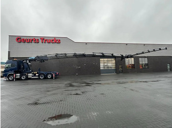 Tractor unit Volvo FH 16.650 8X2 + EFFER 1855/8S + JIB 6S HEAVY DUTY KRAAN/KRAN/CRANE/GRUA: picture 3 Tractor unit Volvo FH 16.650 8X2 + EFFER 1855/8S + JIB 6S HEAVY DUTY KRAAN/KRAN/CRANE/GRUA: picture 3