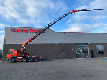 Tractor unit VOLVO FMX 500