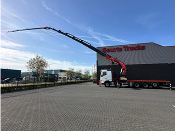 Crane truck Volvo FH 540 10X4 + FASSI F1650RAL.2.28 + JIB L616L KRAAN/KRAN/CRANE/GRUA: picture 5 Crane truck Volvo FH 540 10X4 + FASSI F1650RAL.2.28 + JIB L616L KRAAN/KRAN/CRANE/GRUA: picture 5