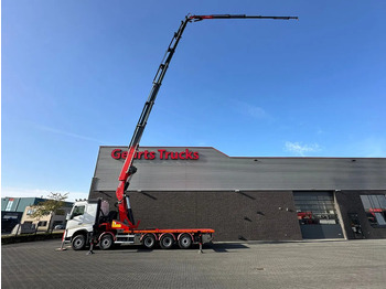 Crane truck Volvo FH 540 10X4 + FASSI F1650RAL.2.28 + JIB L616L KRAAN/KRAN/CRANE/GRUA: picture 4