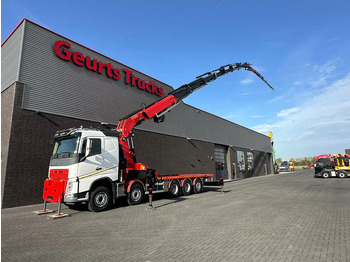 Crane truck Volvo FH 540 10X4 + FASSI F1650RAL.2.28 + JIB L616L KRAAN/KRAN/CRANE/GRUA: picture 2