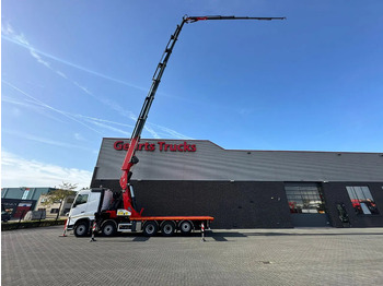 Crane truck Volvo FH 540 10X4 + FASSI F1650RAL.2.28 + JIB L616L KRAAN/KRAN/CRANE/GRUA: picture 4 Crane truck Volvo FH 540 10X4 + FASSI F1650RAL.2.28 + JIB L616L KRAAN/KRAN/CRANE/GRUA: picture 4