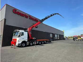 Crane truck Volvo FH 540 10X4 + FASSI F1650RAL.2.28 + JIB L616L KRAAN/KRAN/CRANE/GRUA: picture 2 Crane truck Volvo FH 540 10X4 + FASSI F1650RAL.2.28 + JIB L616L KRAAN/KRAN/CRANE/GRUA: picture 2
