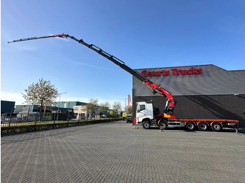 Crane truck Volvo FH 540 10X4 + FASSI F1650RAL.2.28 + JIB L616L KRAAN/KRAN/CRANE/GRUA: picture 3