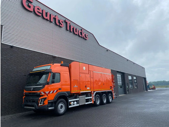 Vacuum truck Volvo FMX 510 8X4 TRIDEM + MTS DINO 5 SAUGBAGGER/SUCTIONEXAVATOR/GRONDZUIGER: picture 2