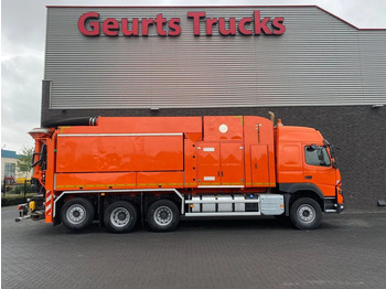 Vacuum truck Volvo FMX 510 8X4 TRIDEM + MTS DINO 5 SAUGBAGGER/SUCTIONEXAVATOR/GRONDZUIGER: picture 4