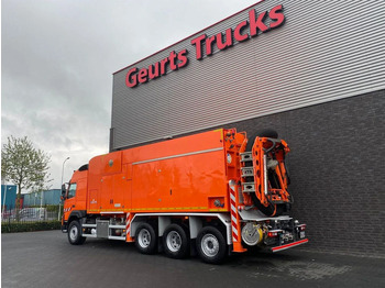 Vacuum truck Volvo FMX 510 8X4 TRIDEM + MTS DINO 5 SAUGBAGGER/SUCTIONEXAVATOR/GRONDZUIGER: picture 3